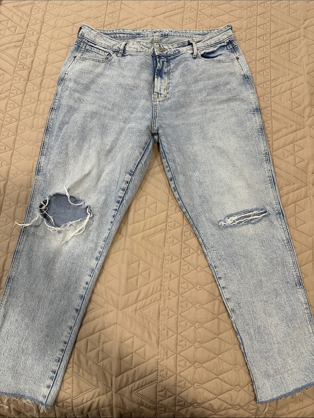 Old Navy Size 14 High-Rise Vintage Slim